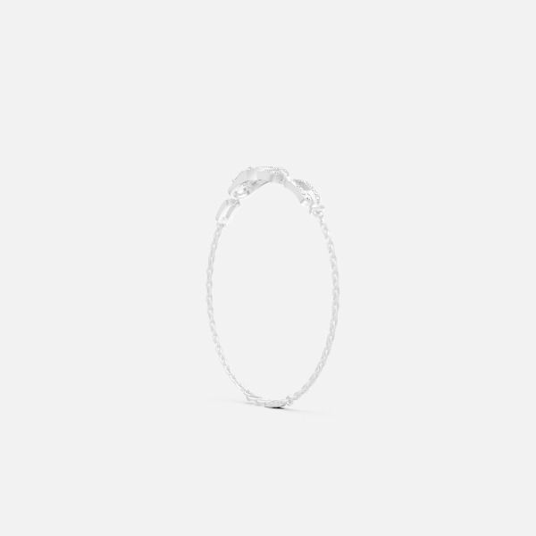 Infinity Spark Lab Grown Diamond Link Bracelet